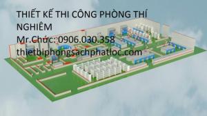Thiết Kế Thi Công Thiết Bị Nội Thất Phòng Thí Nghiệm
