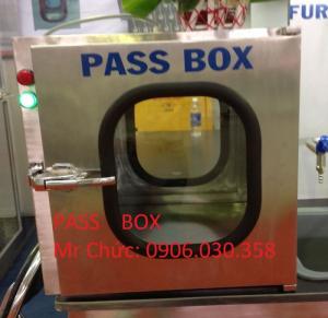 PASS BOX, LAMINA