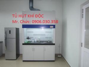 TỦ HÚT KHÍ ĐỘC, THIẾT BỊ NỘI THẤT PHÒNG THÍ NGHIỆM