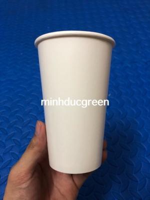 Cốc giấy 20oz tương đương 650ml Minh Đức Green