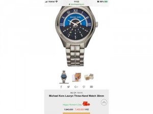 Micheal Kors MK3720 Chính Hãng Bao Thợ Xem Máy Tại Nhà Đẹp 97%