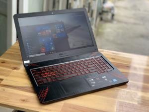Laptop Asus TUF FX504GE, i7 8750H 8G SSD128/1THDD GTX1050Ti Full HD Còn BH 10/2020 Giá rẻ