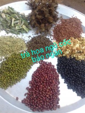Trà hoa ngũ cốc