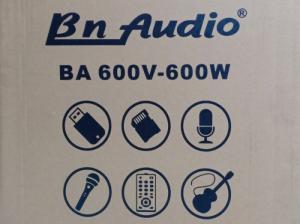 Loa kéo BN AUDIO BA 600V công suất đến 600W