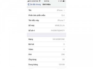 CẦN BÁN ip7 128g QT ĐEN NHƯ HÌNH NEW 98%