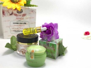 Kem Hải Thảo Pahueketo Combo Đặc Trị Nám Tàn Nhang Hoa Việt