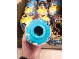 bình bách hoa gốm biên. hoà