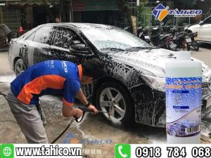 Dung dịch rửa xe bọt tuyết không chạm Ventek 1 lít