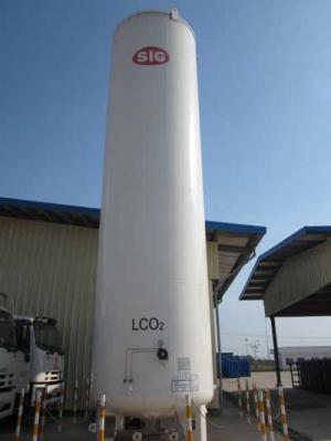 Bồn CO2 Lỏng