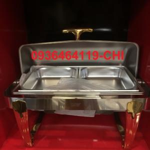 Nồi hâm buffet tròn, nồi hâm buffet chữ nhật, nồi hâm buffet nắp kính