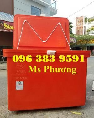 thùng đá 300l