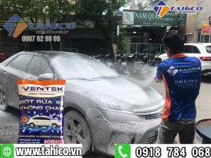 Bột rửa xe bọt tuyết không chạm Ventek Eco100