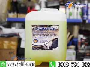 Dung dịch vệ sinh làm sạch nội thất xe ô tô du lịch Ventek 20 lít