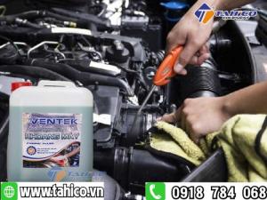 Dung dịch rửa khoang máy ô tô xe máy Ventek 20 lít