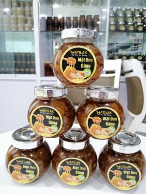 Mật Ong Gừng Matilak 350g