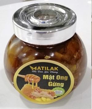 Mật Ong Gừng Matilak 350g