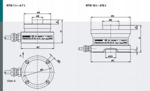 RTN 4.7 t Schenck process Loadcell Việt Nam