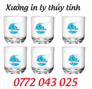 Quà tặng bộ cốc thủy tinh độc đáo, cốc thủy tinh màu đẹp