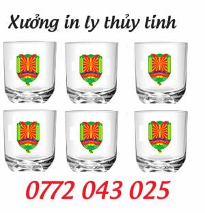 Quà tặng bộ cốc thủy tinh độc đáo, cốc thủy tinh màu đẹp