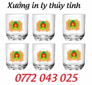 Quà tặng bộ cốc thủy tinh độc đáo, cốc thủy tinh màu đẹp