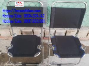 GHẾ XẾP LƯỚI INOX LOẠI MỘT MẢNH - INOX ANH KHOA
- Khung inox 6zem
- Loại vải bố cao cấp
GIÁ: 125.000 Đ
Liên hệ: 0934024142 - 0907653081