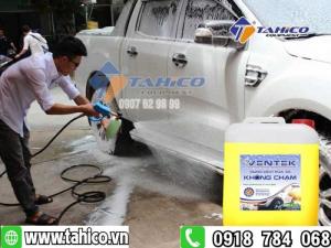 Dung dịch rửa xe không chạm Ventek VET75 20 lít