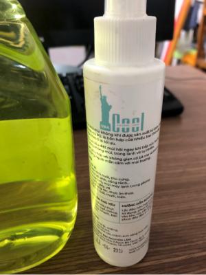 COOL - Dung dịch khử mùi không hóa chất đã có mặt tại MBN!
