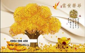 tranh 3d - gạch tranh 3d phòng khách khổ lớn