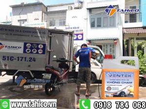 Dung dịch rửa xe không chạm Ventek VET70 5 lít