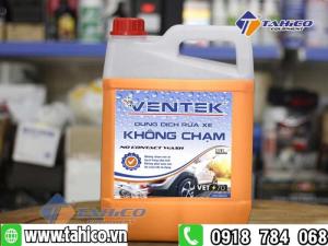 Dung dịch rửa xe không chạm Ventek VET70 5 lít