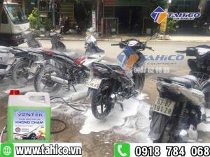 Dung dịch rửa xe không chạm Ventek VET65 5 lít