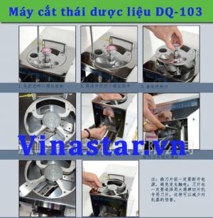 Máy cắt thái dược liệu DQ-103
