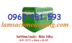 thùng giao hàng cỡ lớn