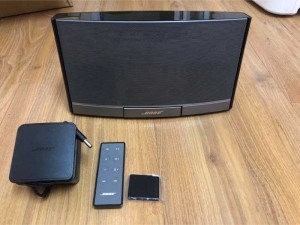 Bose sounddock portable đen