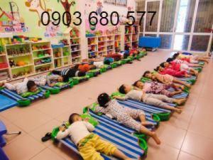 Chuyên bán giường ngủ lưới mầm non dành cho trẻ nhỏ