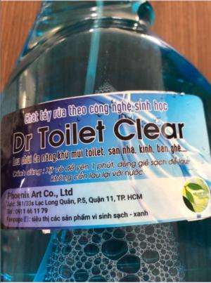 Dr Toilet Clear! Chất tẩy rửa theo công nghệ sinh học đã có mặt trên MBN!
