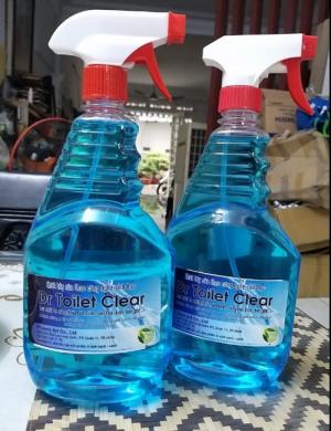 Dr Toilet Clear! Chất tẩy rửa theo công nghệ sinh học đã có mặt trên MBN!