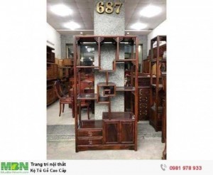 Kệ Tủ Gỗ Cao Cấp