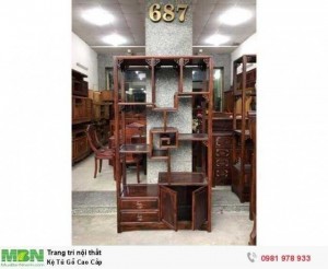 Kệ Tủ Gỗ Cao Cấp