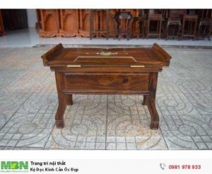 Kệ Đọc Kinh Cẩn Ốc Đẹp