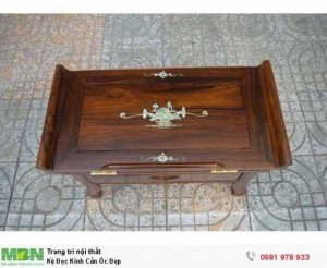 Kệ Đọc Kinh Cẩn Ốc Đẹp