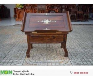 Kệ Đọc Kinh Cẩn Ốc Đẹp