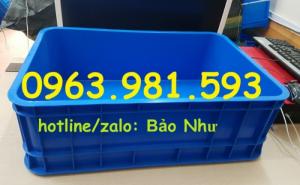 thùng nhựa B1 có nắp