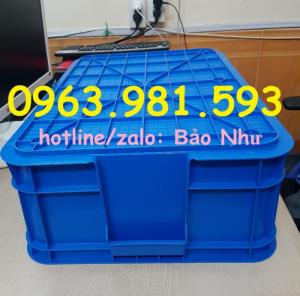 thùng nhựa B1 có nắp