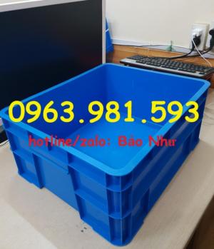 thùng nhựa B1 có nắp
