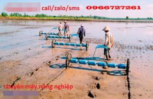 Máy xạ lúa 6 trống cầm tay