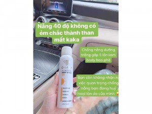 combo st và xịt dưỡng trắng fa