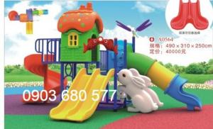 Cầu trượt trẻ em giá rẻ cho trường mầm non, khu vui chơi, công viên,...