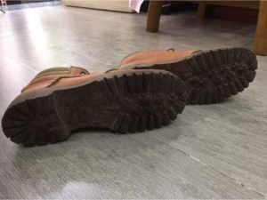 Giày boot da bò size 40