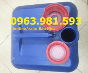 CAN NHỰA 30L, CAN NHỰA DÀY CHUYÊN HÓA CHẤT, CAN VUÔNG 30L GIÁ RẺ